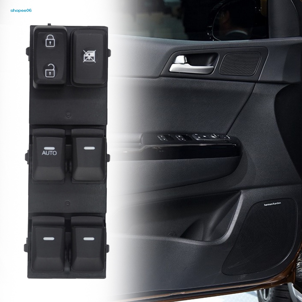 Công Tắc Điều Khiển Cửa Sổ Trái ABS 93570-3W450 Cho Sportage 2011-2016