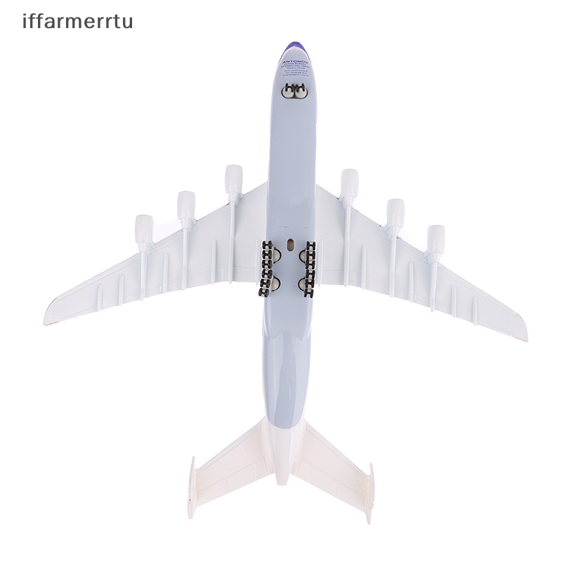 Mô Hình Máy Bay An-225 8 Inch Tỉ Lệ 1: 400