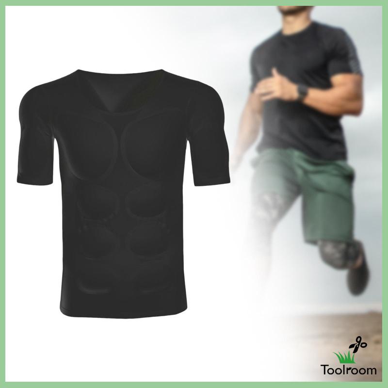 1 Bộ Áo Sơ Mi Cơ Bắp Giả Cho Nam Trong Nhà Tiệc Hóa Trang Năm Mới