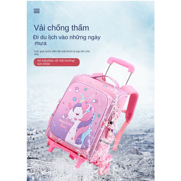 Balo Học Sinh In Hình Nàng Tiên Cá 13 Tuổi