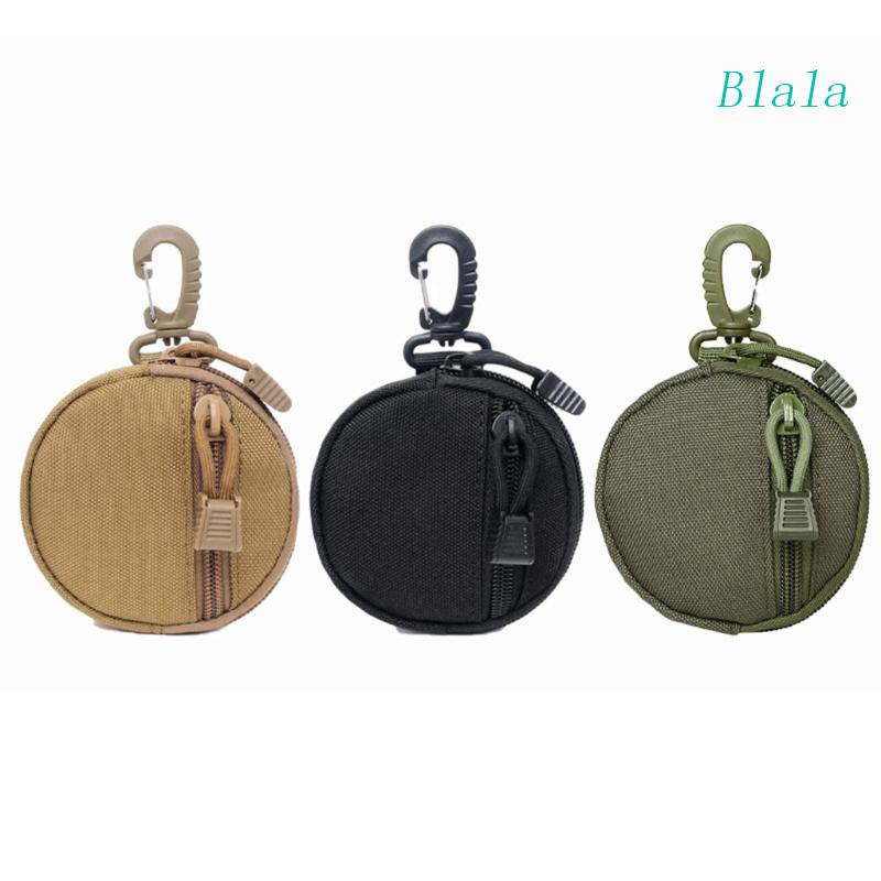 Túi Đựng Tiền Xu Mini EDC Có Móc Khóa Đeo Hông Tiện Dụng