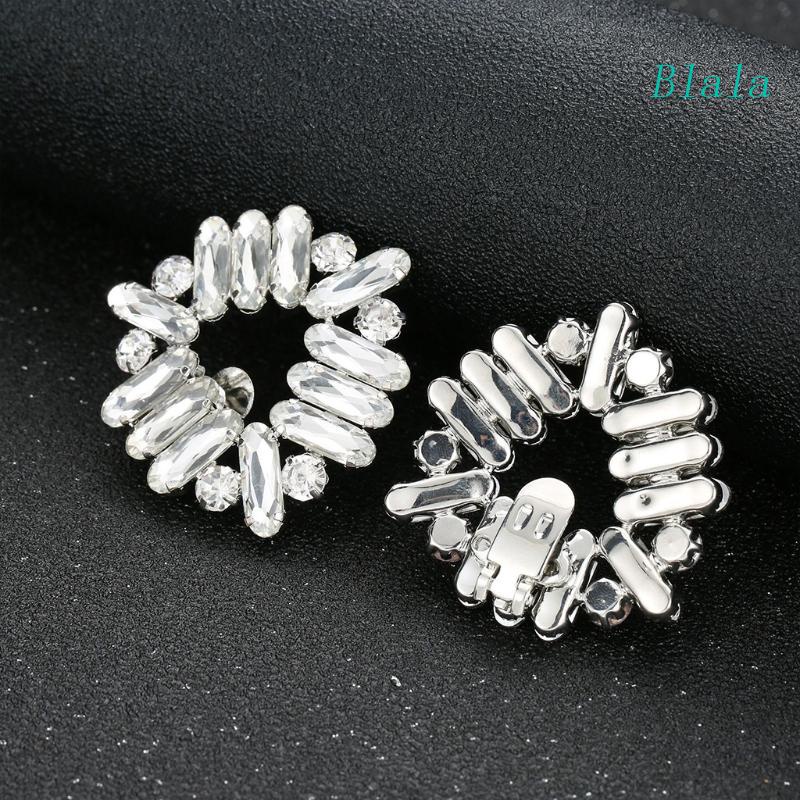 Phụ Kiện Khóa Giày Đính Đá Có Thể Tháo Rời Tiện Dụng DIY