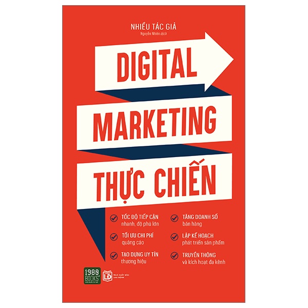 Sách Digital Marketing Thực Chiến