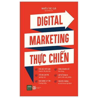 Sách Digital Marketing Thực Chiến