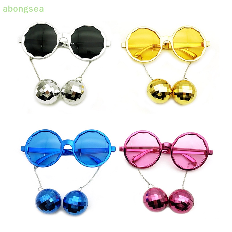 Mặt Dây Chuyền Hình Kính Râm Phong Cách Retro 70s 80s