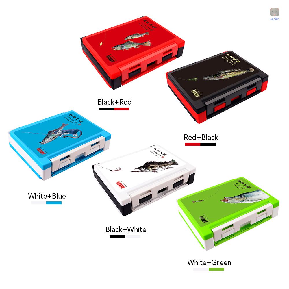 Hộp Đựng Mồi Câu Cá Chia Ngăn Có Thể Tháo Rời Tiện Dụng Ốp