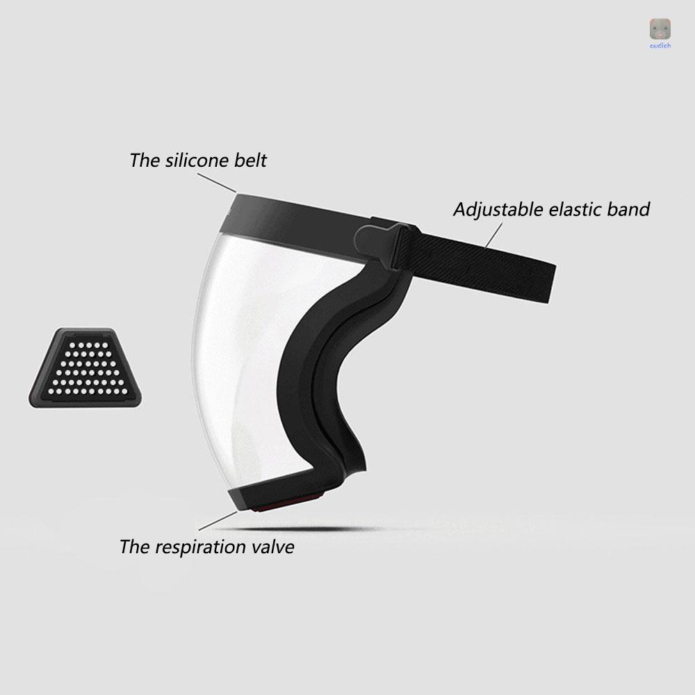 Mặt Nạ Bảo Vệ Trong Suốt Chống Bụi Chống Văng Có Van Thở