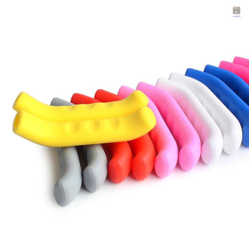 1 Cặp Vỏ Bọc Tay Phanh Xe Đạp Leo Núi Bằng Silicon Chống Trượt