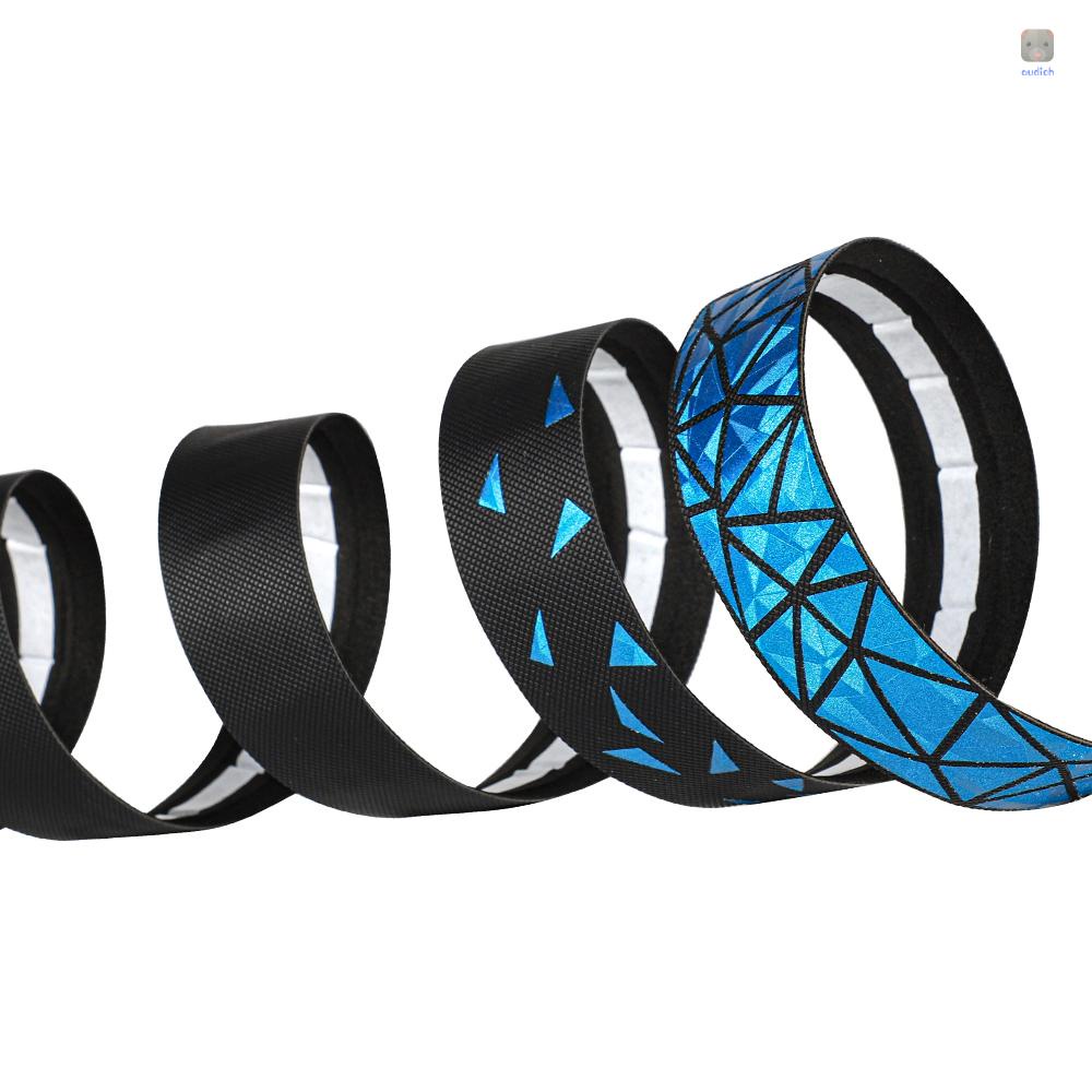 Dây Quấn Tay Lái Xe Đạp Bằng PU Lấp Lánh Chống Thấm Mồ Hôi