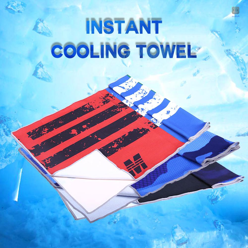 Khăn Làm Mát Thấm Hút Tốt Nhanh Khô Tiện Dụng Cho Người Tập Gym / Yoga