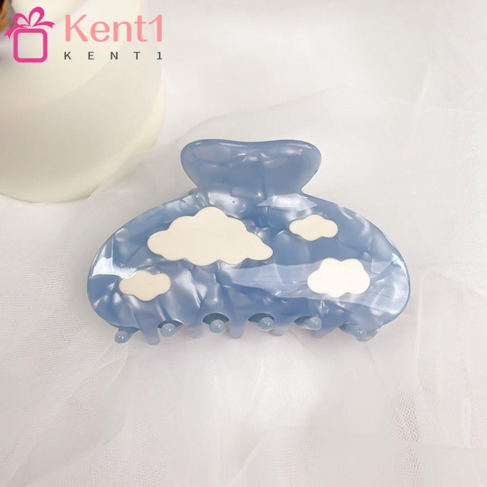 Kẹp Tóc Đuôi Ngựa Hình Đám Mây Xinh Xắn Cho Bé Gái Katate Katate Kat1