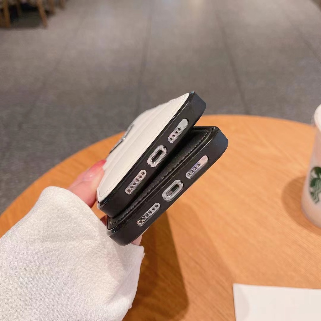 Ốp Điện Thoại Da Thời Trang Cho Iphone 14 13 12 11 Pro Max 14 Plus 14Promax 14pro 13pro 12pro 11pro 14Plus 13 Mini Xs Max X Xr 7 8 Plus 13promax 12promax