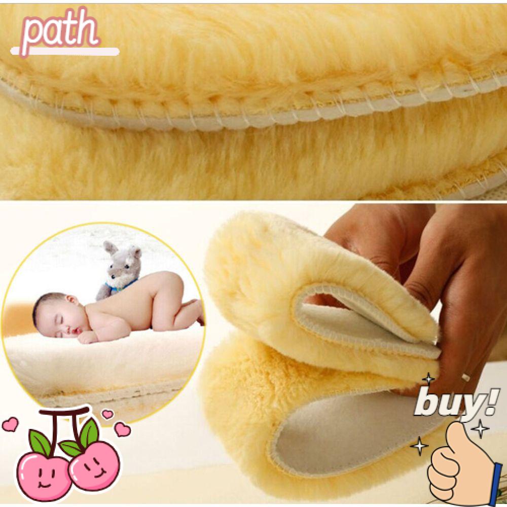 1 Cặp Đế Lót Giày Mềm Giữ Ấm Chất Lượng Cao