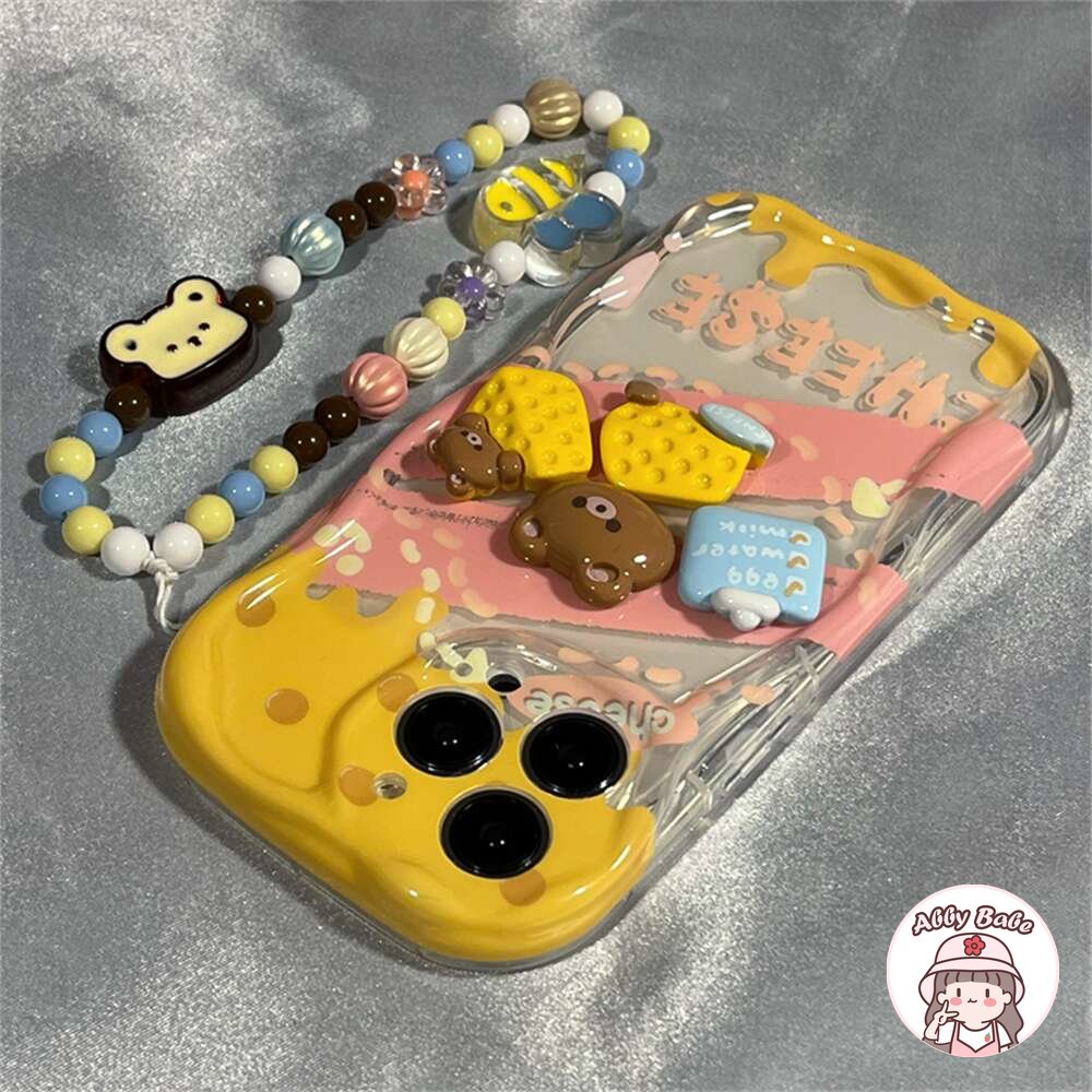 Ốp Điện Thoại TPU Dẻo Hình Gấu Nâu 3D Hàn Quốc Dễ Thương Chống Va Đập Cho IPhone 14 Pro Max 11 12 11 Pro Max X XS 7Plus