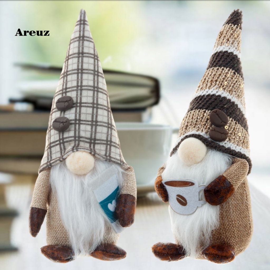 Búp Bê Rudolph Đang Nằm Trưng Bày Cửa Sổ Mũ Dài Thoải Mái