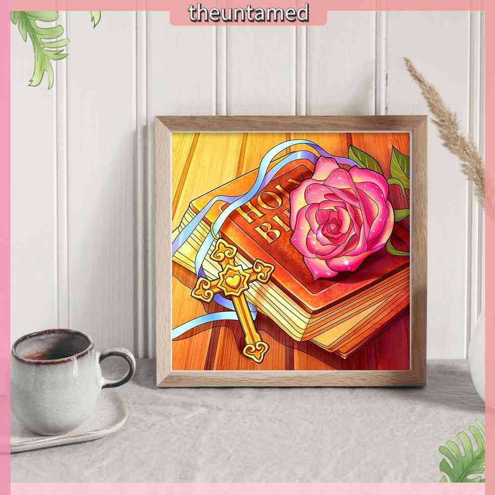 ❀ Áo Thun In Hình Cá Tính Độc Đáo Hợp Thời Trang ❀ Bộ Tranh Đính Đá 5D Họa Tiết Hoa Hồng Độc Đáo DIY Dùng Trang Trí Nhà Cửa FS2#