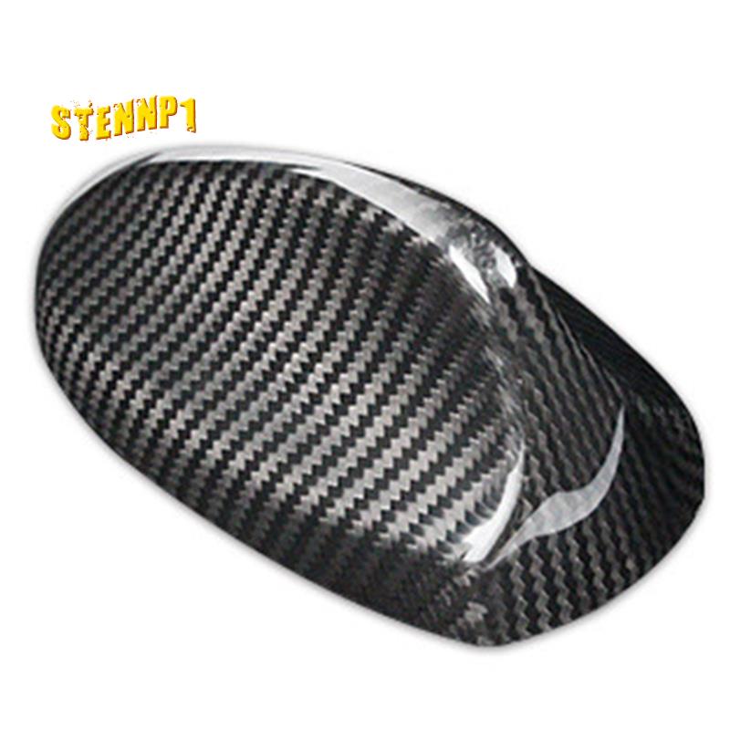 Miếng dán che ăng ten vây cá mập bằng sợi Carbon thật cho phụ kiện Alfa Romeo Giulia Stelvio Trang trí ngoại thất