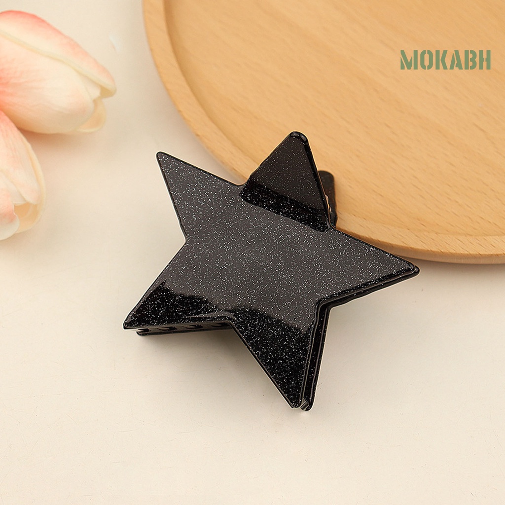 Kẹp Tóc Hình Ngôi Sao Màu Sắc Tươi Sáng Phong Cách Đơn Giản Ngọt Ngào Cho Nữ