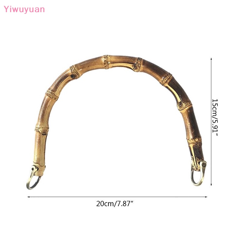 Tay Cầm Bằng Tre Thay Thế Cho Túi Xách Mua Sắm DIY