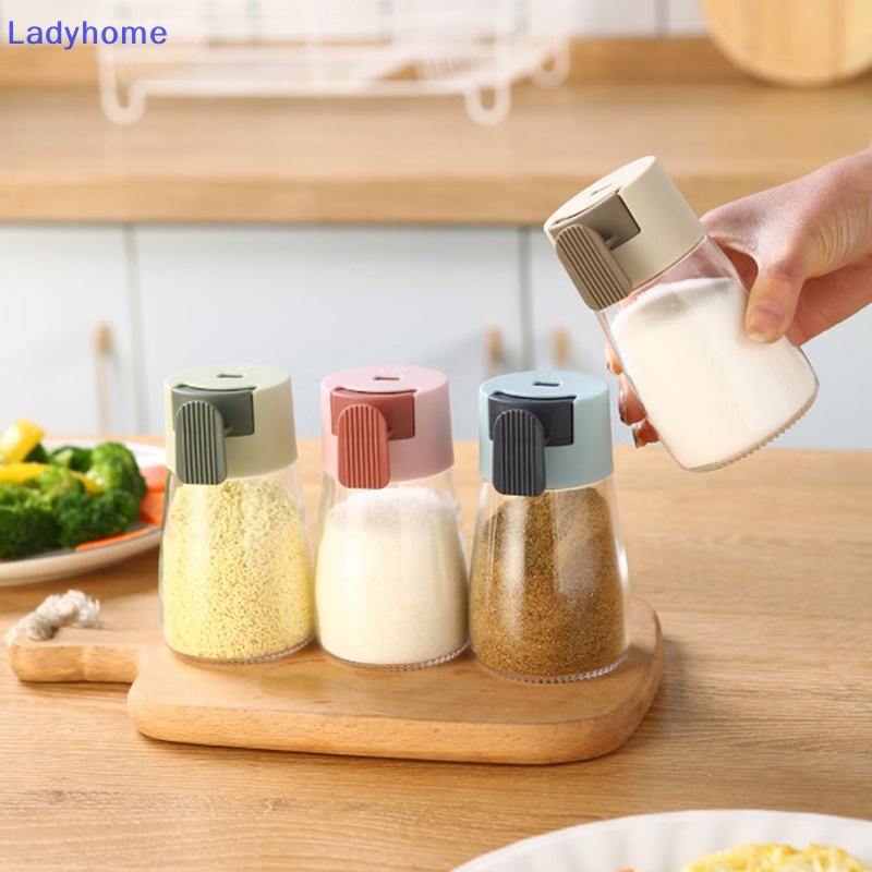 Hũ Đựng Muối Kiểm Soát Dầu Chống Ẩm Tiện Dụng Cho Nữ