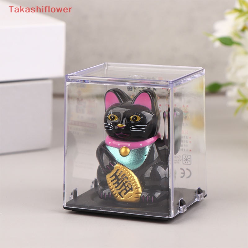 Mèo May Mắn Sử Dụng Năng Lượng Mặt Trời Dùng Trang Trí Nhà Cửa