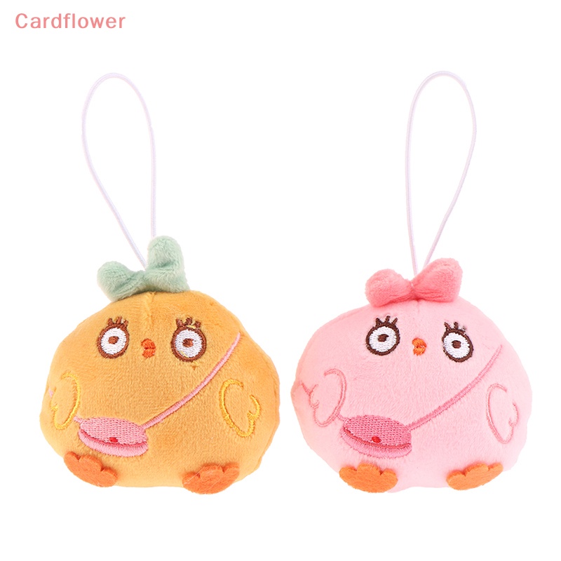 Móc Khóa Hình Gà Nhồi Bông 8cm Dễ Thương Mới