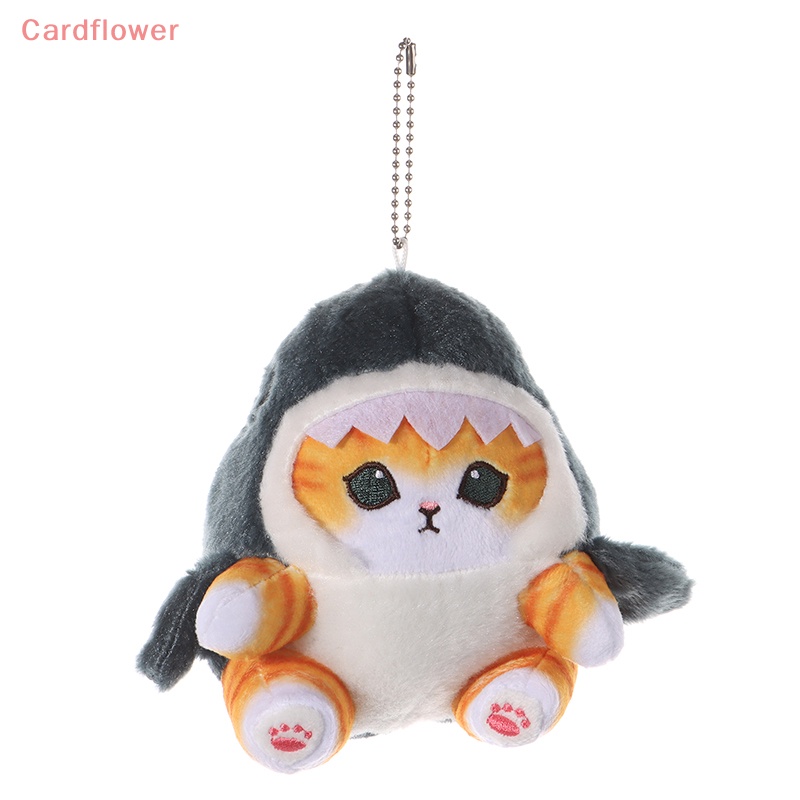 &lt; Cardflower &gt; Thú Nhồi Bông Hoạt Hình Cá Mập Tôm Chiên Kawaii Mofusand Dễ Thương Mới