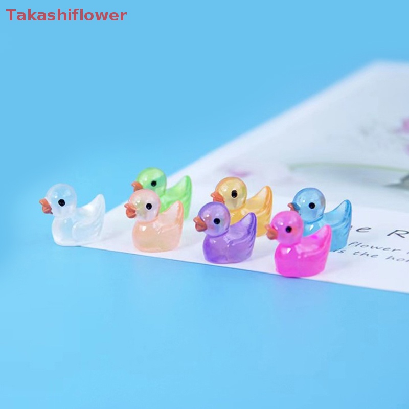 Bộ 10 Mô Hình Búp Bê Mini Phát Sáng Trong Bóng Tối Trang Trí Tiểu Cảnh