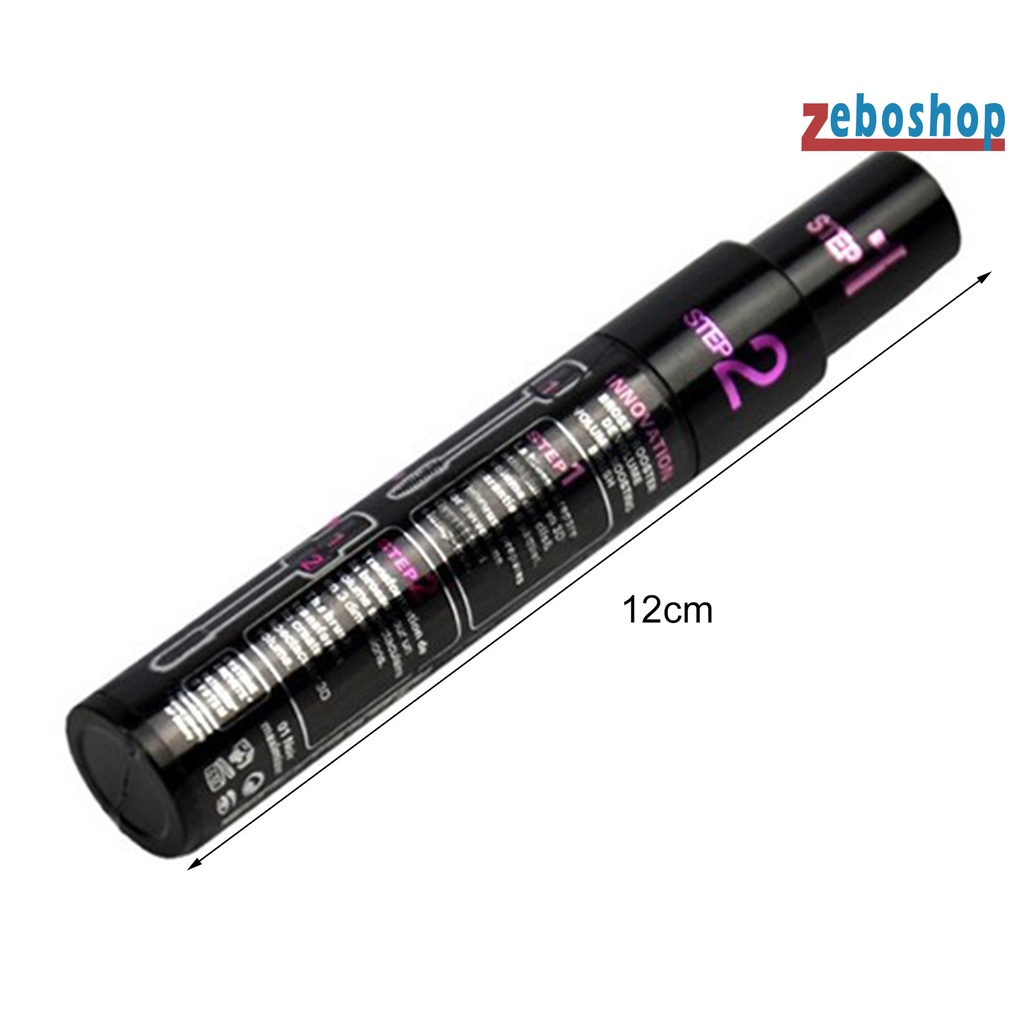 Mascara Làm Dài Mi 2 Trong 1 Không Nhòe Chống Thấm Nước Lâu Trôi Cho Nữ