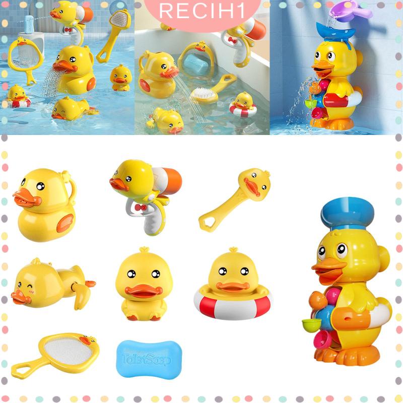 Đồ Chơi Bồn Tắm Họa Tiết Hoạt Hình Dễ Thương Cho Bé