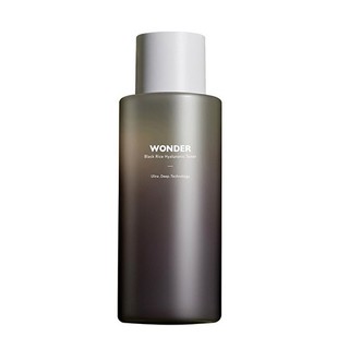 Toner chiết xuất gạo đen và hyaluronic acid wonder