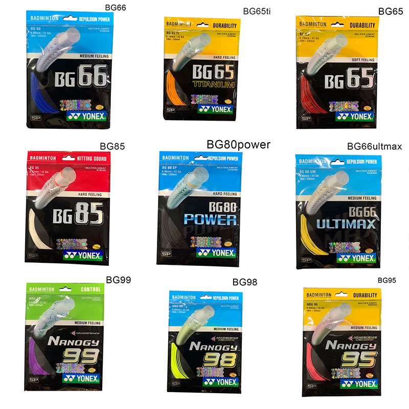 Dây Vợt Cầu Lông Chất Lượng Cao nd65 / 95