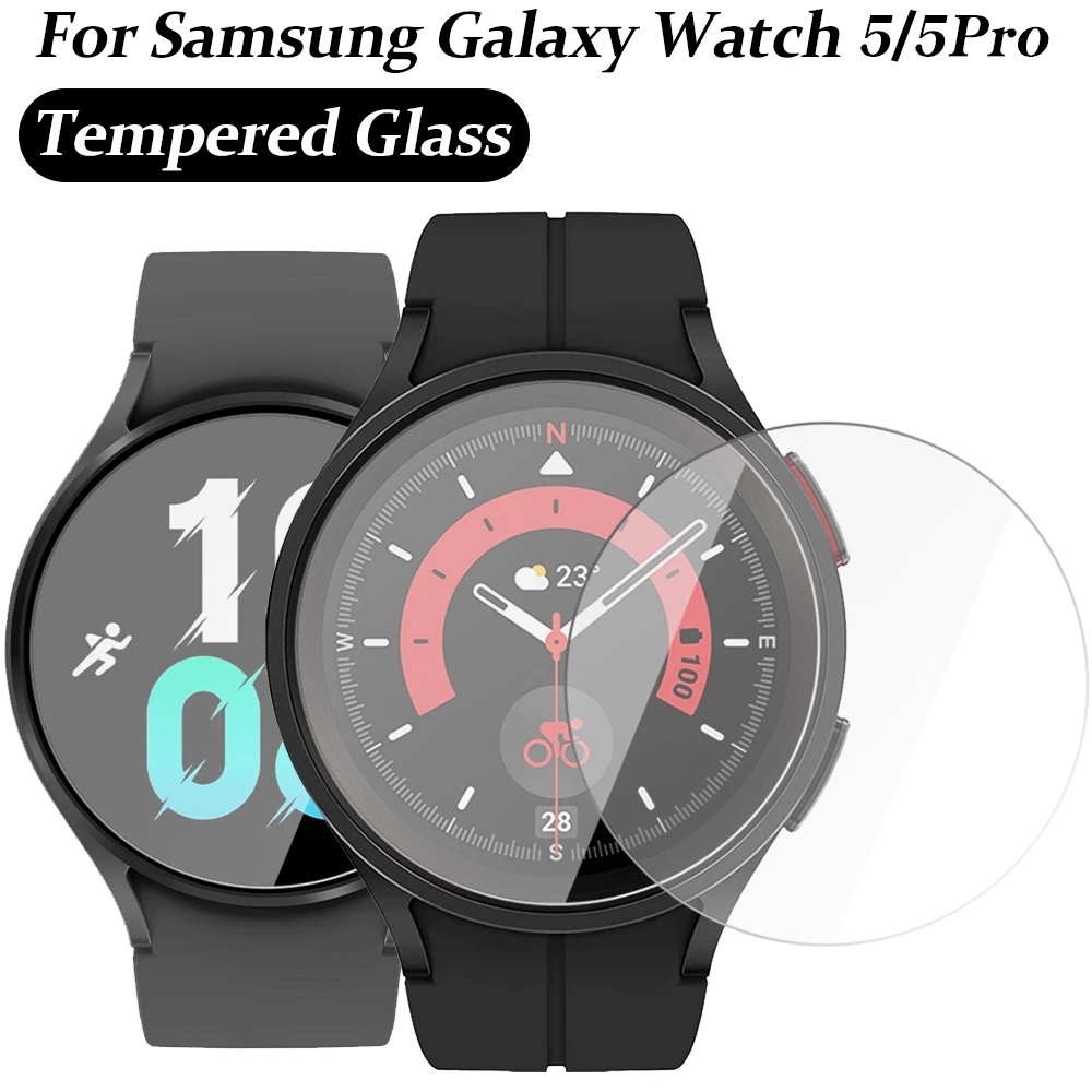 Miếng Dán Bảo Vệ Mặt Đồng Hồ Samsung Galaxy watch 5 4 40mm 44mm 45mm Ốp
