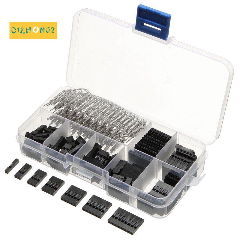 Set 310 Đầu Nối Male + Female 2.54mm Female