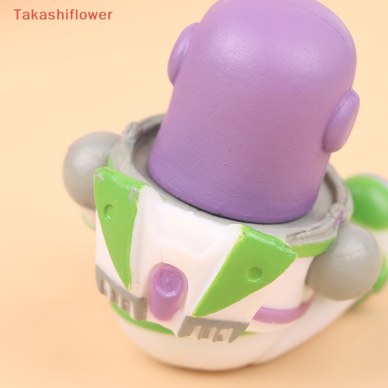 DISNEY Set 4 Mô Hình Nhân Vật Trong Phim Hoạt Hình Toy Story