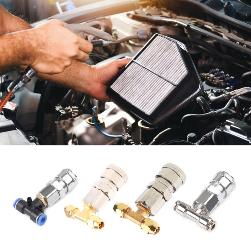 Súng Thổi Khí Siêu Tự Động 3 Chiều Cho Đầu Nối Bể Cá