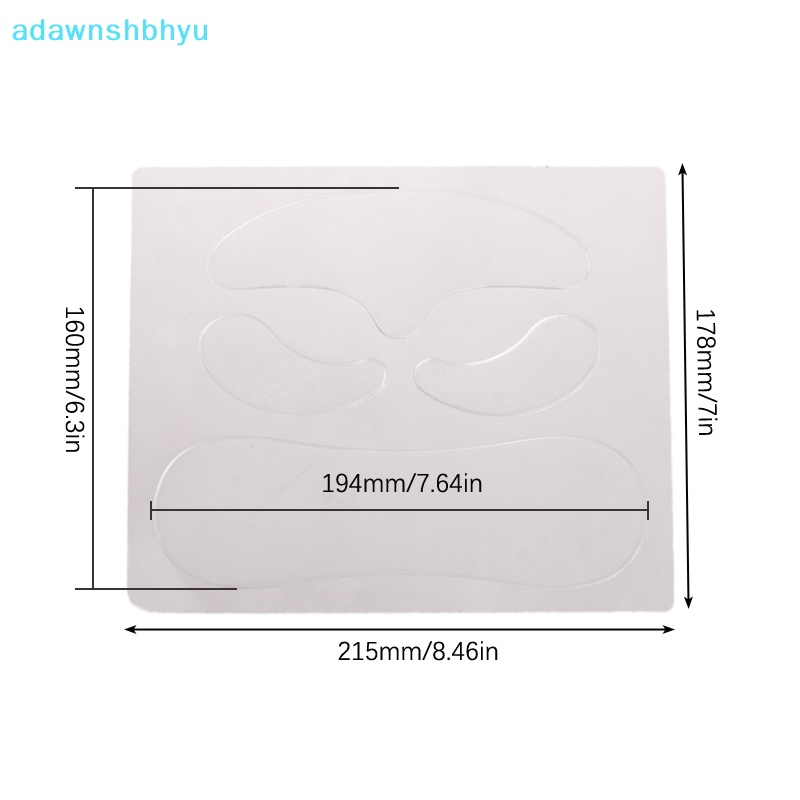 Set 4 Miếng Dán Mắt / Trán Chống Lão Hóa / Nếp Nhăn Có Thể Tái Sử Dụng Adawnsh