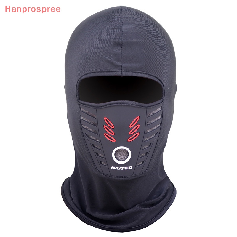 Hanprospree > Khẩu Trang Vải Lông Cừu Ấm Áp Chống Bụi Chống Gió Chống Nước Che Phủ Toàn Diện Cho Mũ Bảo Hiểm Đi Xe Máy Mùa Hè / Đông well