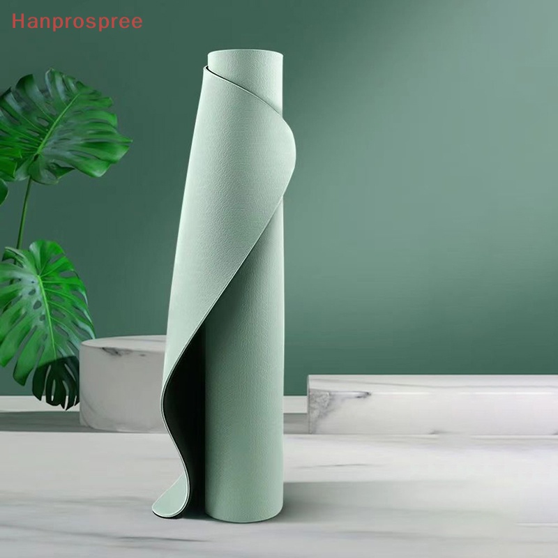 Thảm Tập Yoga TPE Bền Bỉ Chống Trượt Cho Người Mới Bắt Đầu