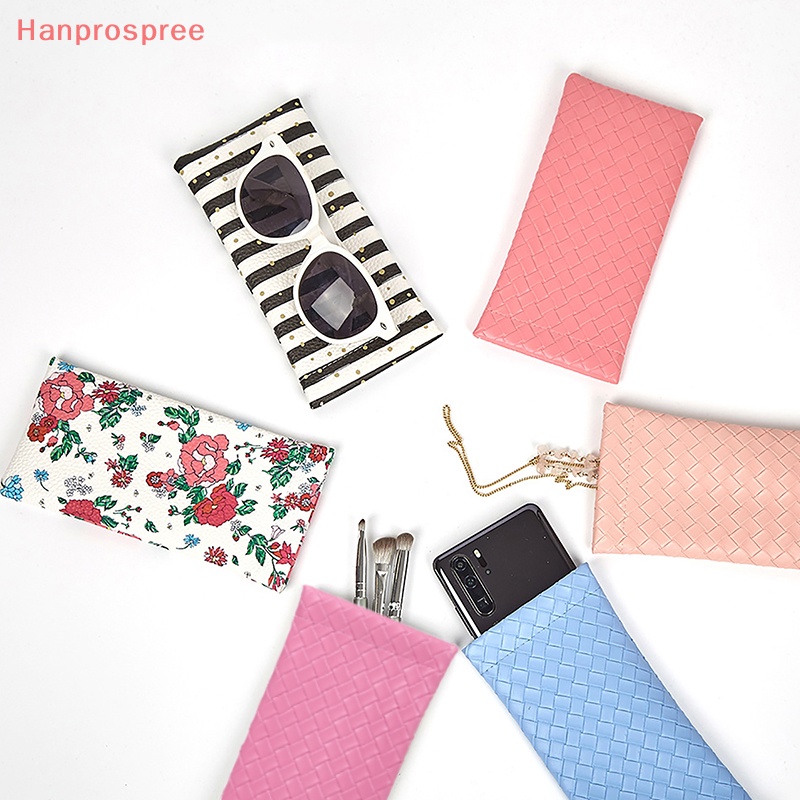 Hanprospree > Túi Đựng Mắt Kính Bằng PU Tự Động Mở Và Đóng Chống Trầy Xước Chống Mài Mòn