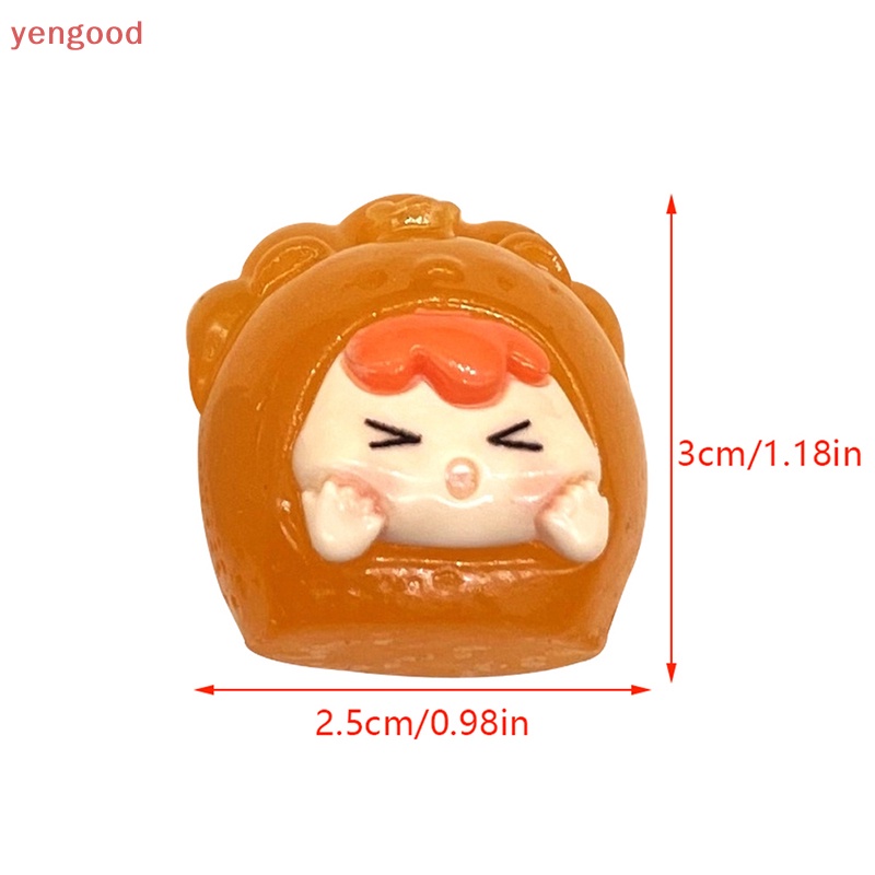 Bộ 2 Đồ trang trí Búp Bê Bọ Cạp Hoạt Hình Màu Dạ Quang Trang Trí Tiểu Cảnh