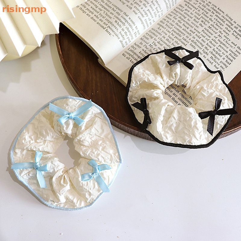 Dây Buộc Tóc Chất Liệu Da Co Giãn Phong Cách Hàn Quốc