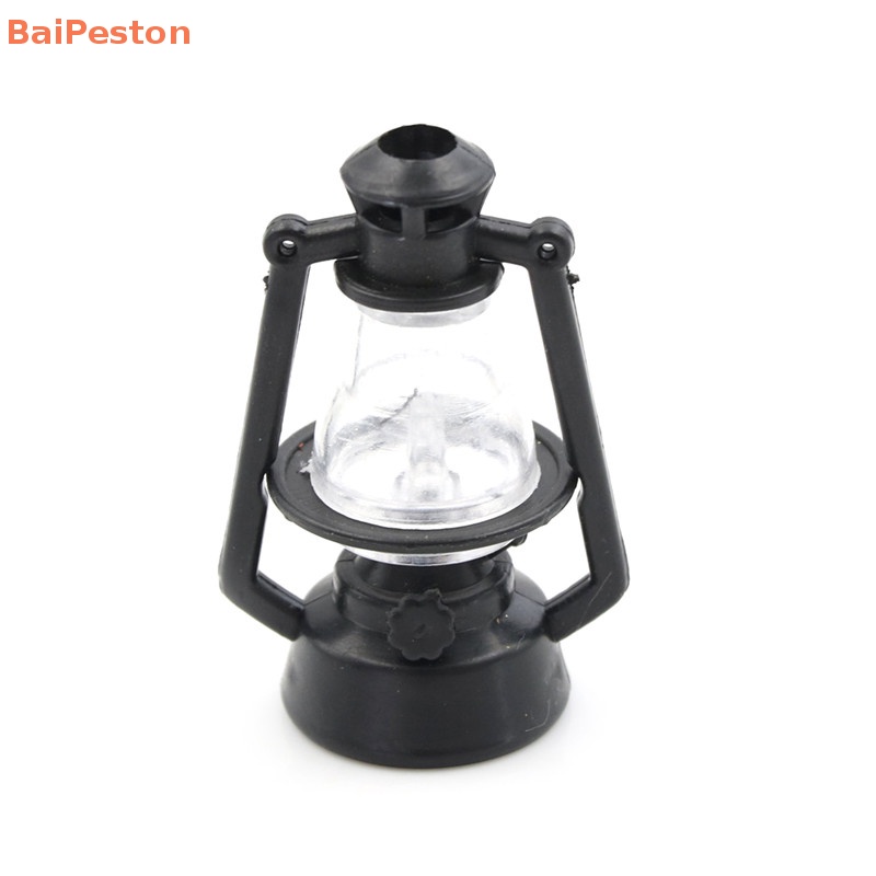 Đèn Dầu Mini Phong Cách Retro Trang Trí Nhà Búp Bê Tỉ Lệ 1: 12