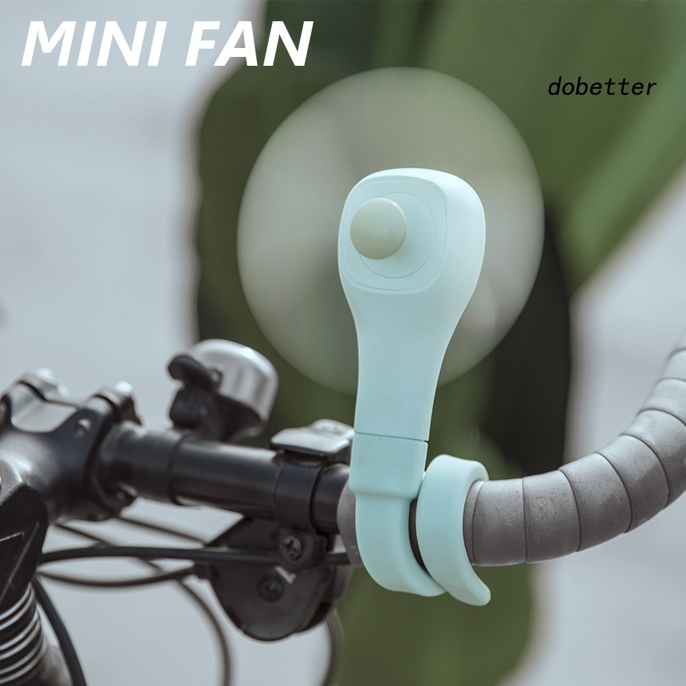 Quạt Làm Mát Mini Di Động Có Thể Sạc Lại Bằng Cổng USB