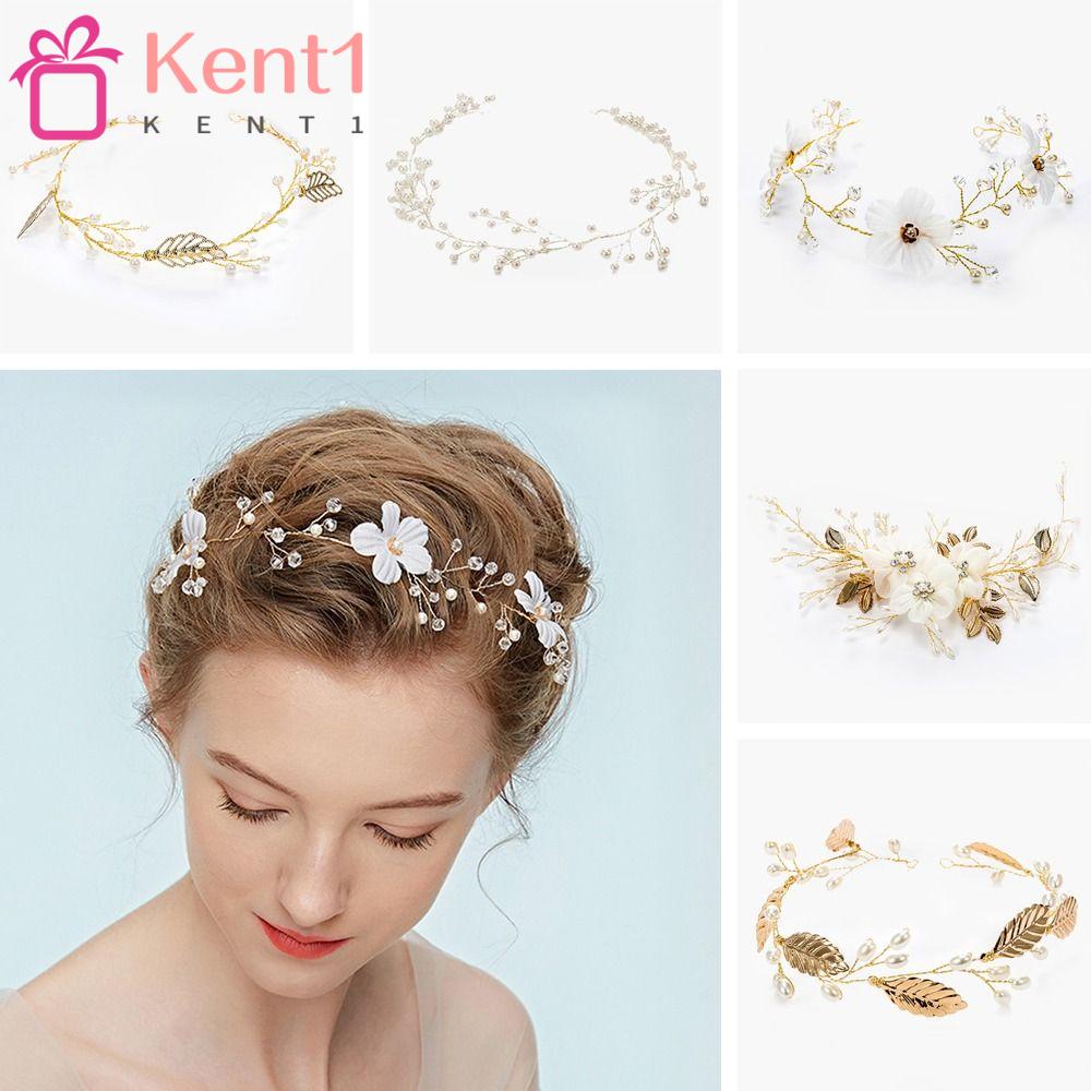 1 Băng Đô Hoa Cài Tóc Cho Cô Dâu