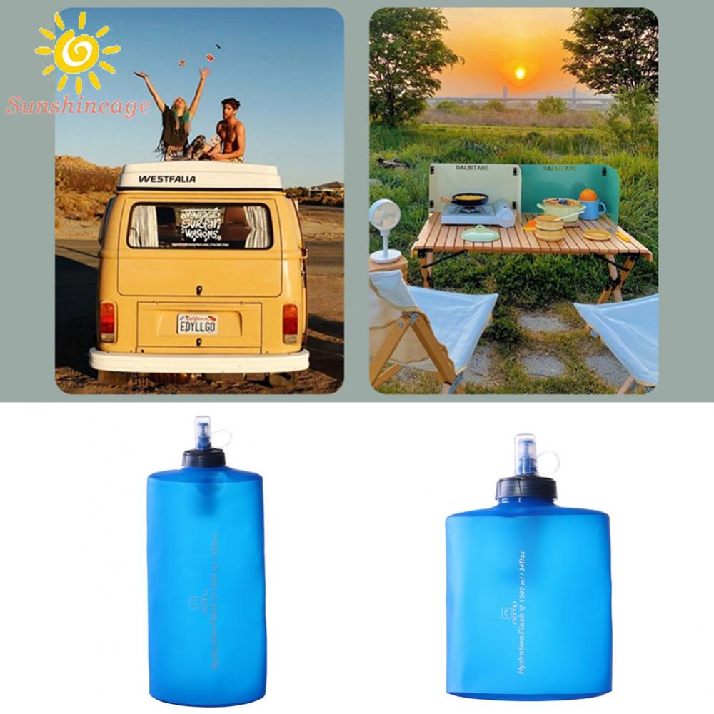 Túi Đựng Nước Mềm Có Thể Gấp Lại 1000 / 2000ML