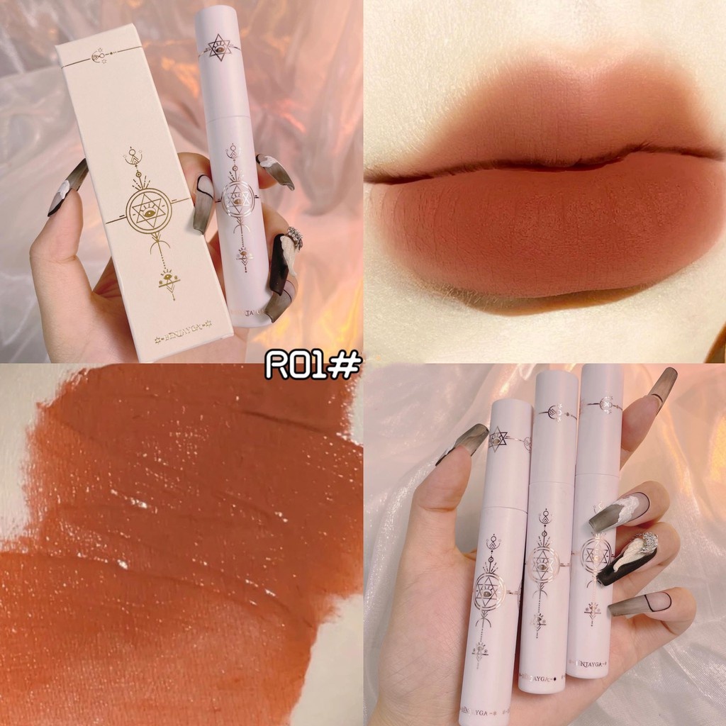 Son Bóng BENTAYGA Màu Sắc  Lâu Trôi Chống Thấm Nước Lâu Trôi