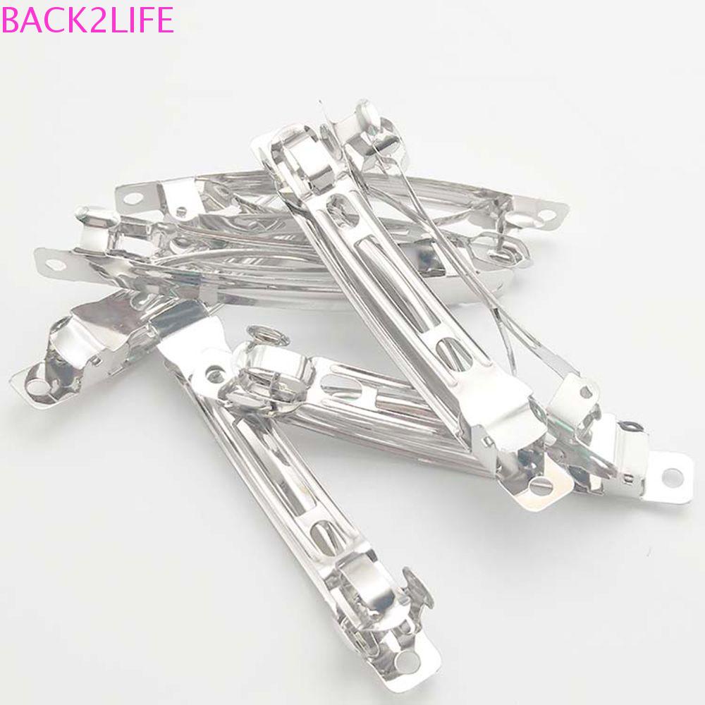 Phụ Kiện Trang Trí Tóc Sau 2Fife / 2Lippy|Kẹp Tóc Lò Xo Đính Nơ Bằng Kim Loại Xinh Xắn