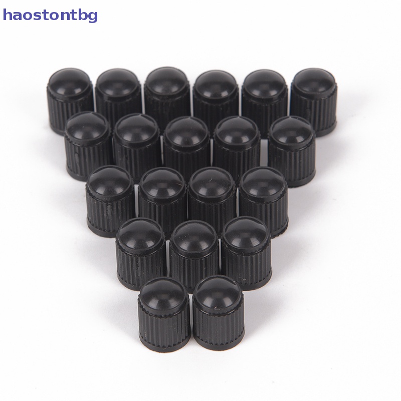 Set 20 Nắp Nhựa Đậy Van Lốp Xe Máy / Xe Hơi haostontbg