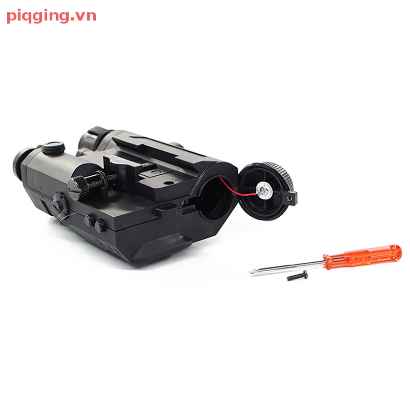 Vũ Khí Đồ Chơi PEQ-15 Màu Xanh Lá Cây Phát Sáng Độc Đáo